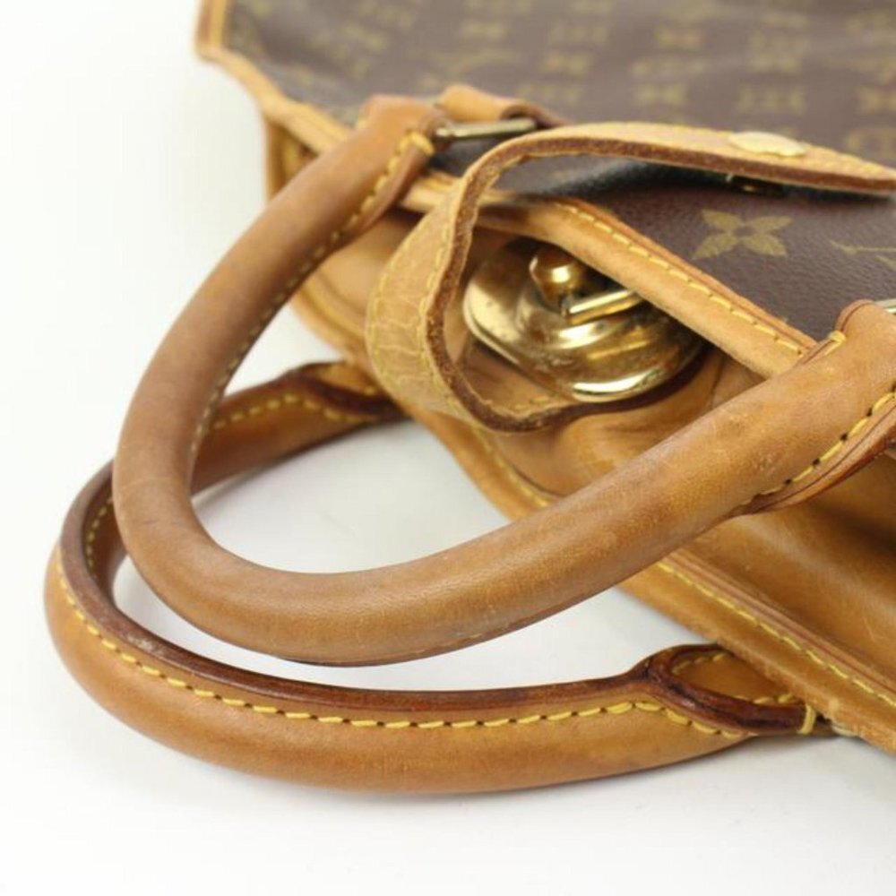 Louis Vuitton Monogram Porte Habits Housse Garment Carrier Cover Upcycle Ready - Picture 6 of 12